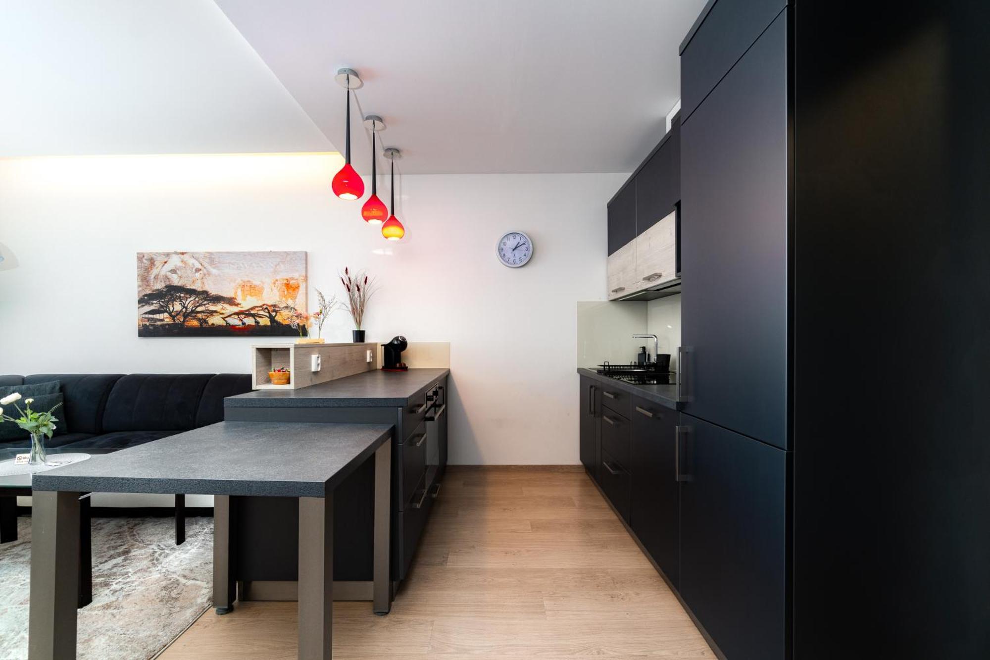 Bnb New Beautiful Apartment In The Center Of Ostrava With Option Garage Parking المظهر الخارجي الصورة